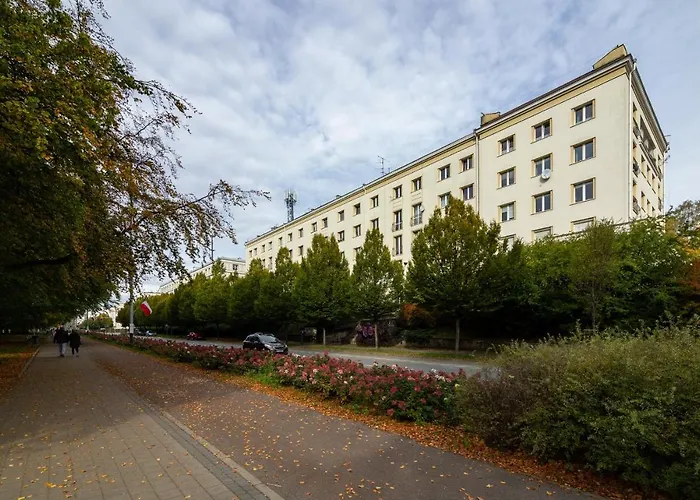 Avis Aleja Pilsudskiego Апартаменты